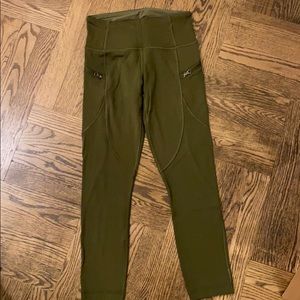 Lululemon First Mile Tech Tights Size 6